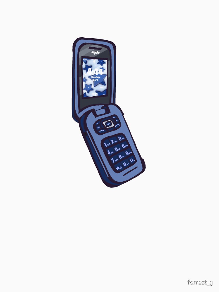 cyber y2k flip phone by forrest_g T-Shirts, Hoodie, Sweatshirt | BlankRebels.com (Image 3)