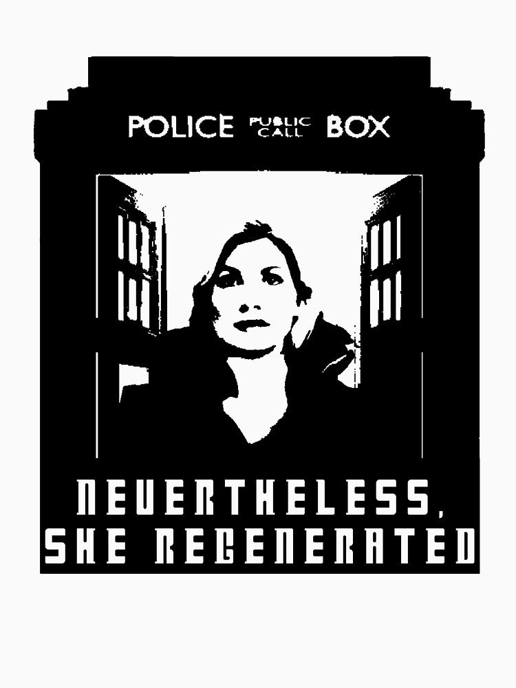 Nevertheless, She Regenerated by Emily Lowrey T-Shirts, Hoodie, Sweatshirt | BlankRebels.com (Image 2)