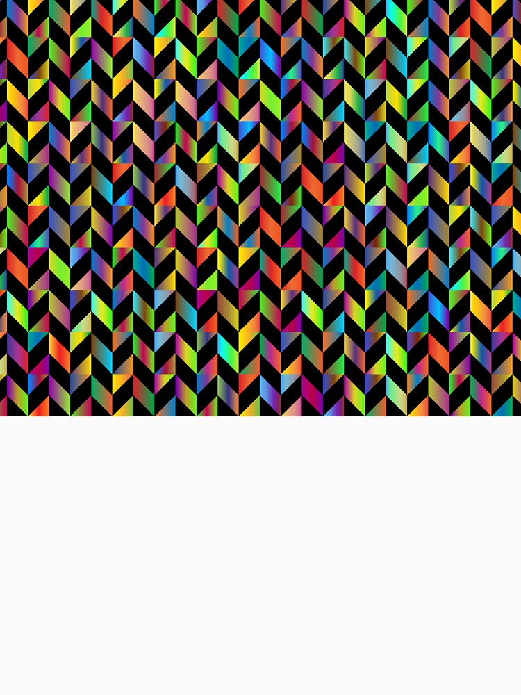 rainbow checkered parallelograms by Bright Designs T-Shirts, Hoodie, Sweatshirt | BlankRebels.com (Image 3)