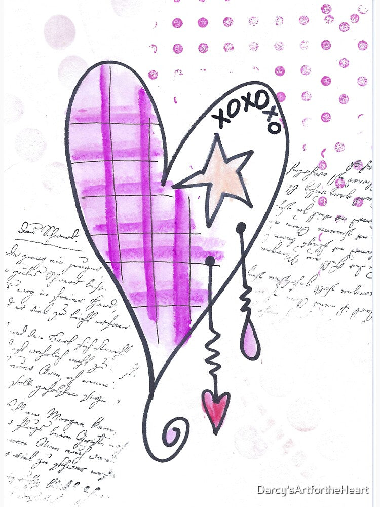 Doodle Valentine by Darcy'sArtfortheHeart T-Shirts, Hoodie, Sweatshirt | BlankRebels.com (Image 3)
