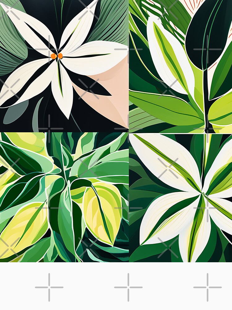 Abstract Botanical #7 by Prints and Lifestyle T-Shirts, Hoodie, Sweatshirt | BlankRebels.com (Image 3)