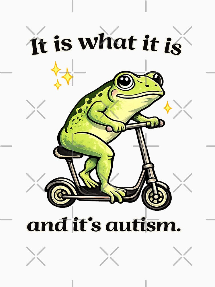 It is what it is — Frog meme by QuirkDesignD T-Shirts, Hoodie, Sweatshirt | BlankRebels.com (Image 3)