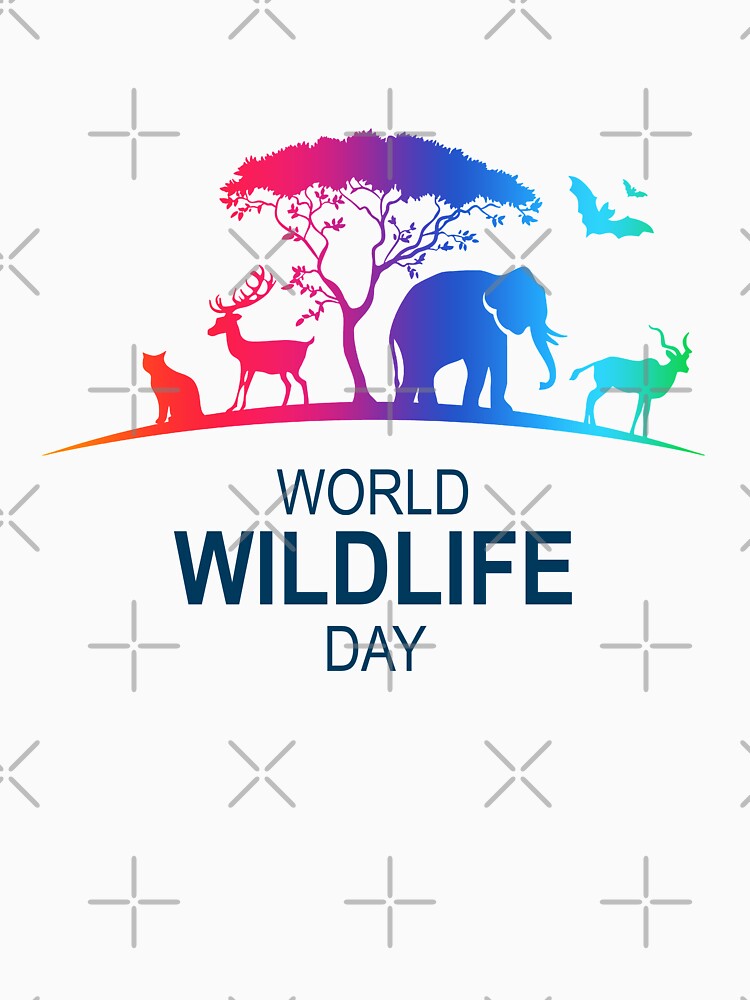 World Wildlife day 2020 by samer11 T-Shirts, Hoodie, Sweatshirt | BlankRebels.com (Image 3)