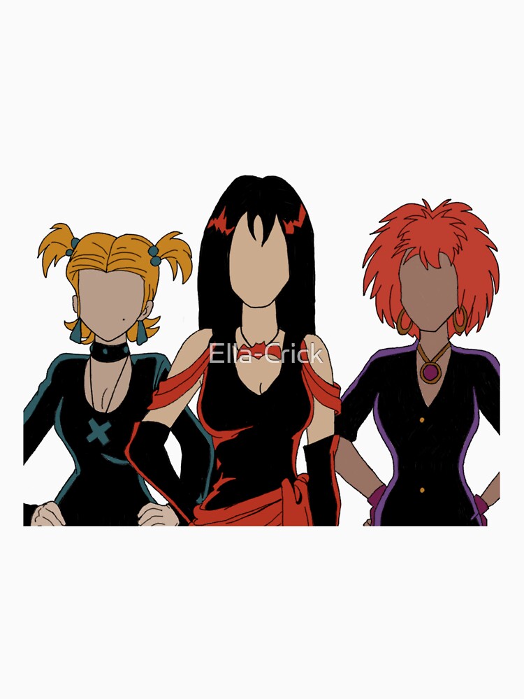 Hex Girls by Ella-Crick T-Shirts, Hoodie, Sweatshirt | BlankRebels.com (Image 3)