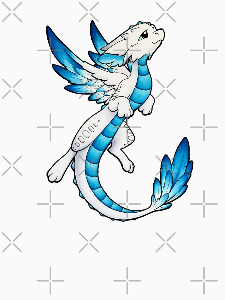 Angel Dragon by Dragons and Beasties T-Shirts, Hoodie, Sweatshirt | BlankRebels.com (Image 3)