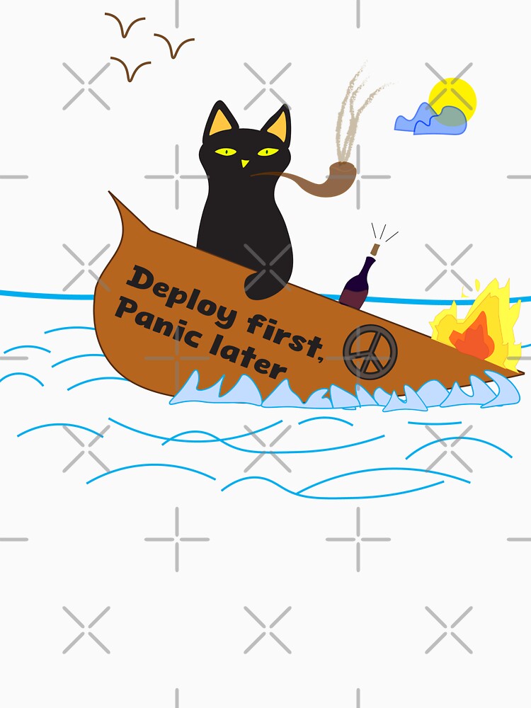 Deploy on prod - Funny programmer by Sarcastic designs T-Shirts, Hoodie, Sweatshirt | BlankRebels.com (Image 3)
