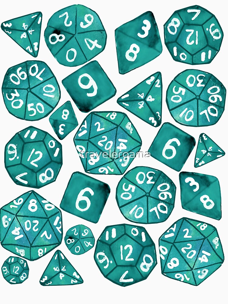 Dice Lover by traveleroama T-Shirts, Hoodie, Sweatshirt | BlankRebels.com (Image 3)