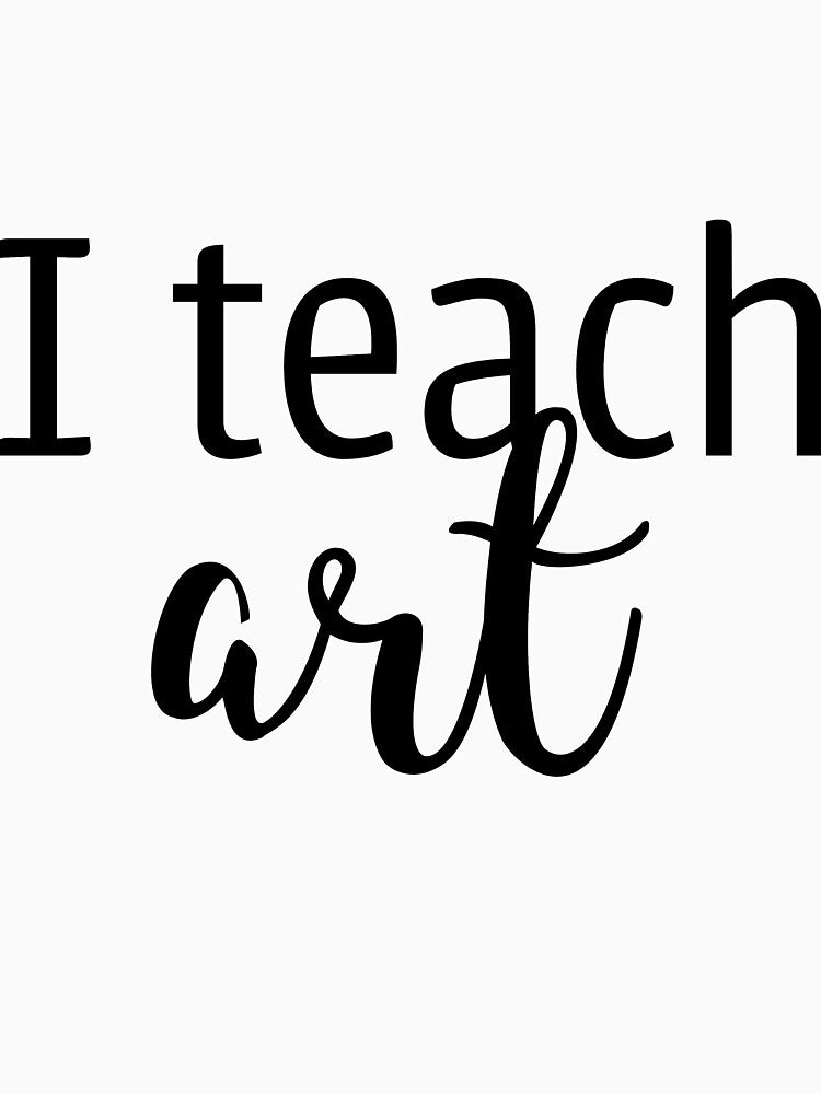 Art Teacher by megnance27 T-Shirts, Hoodie, Sweatshirt | BlankRebels.com (Image 3)