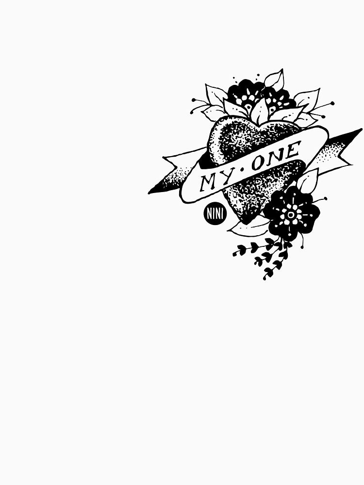 My One by Ninicromie T-Shirts, Hoodie, Sweatshirt | BlankRebels.com (Image 3)