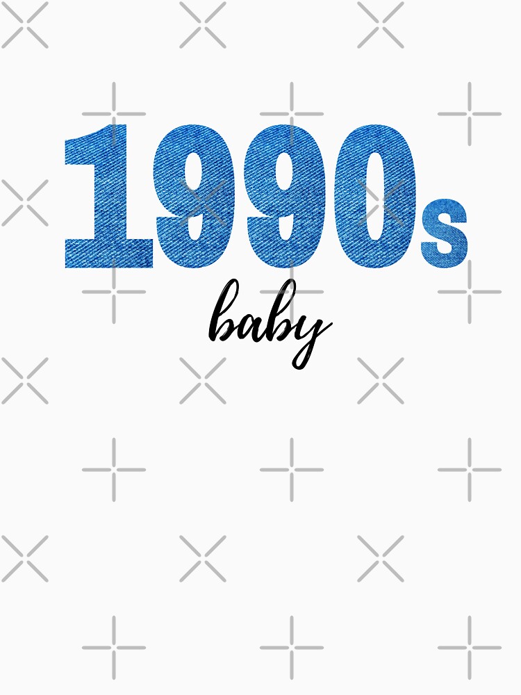 1990s Baby | Style 1 by FlorielleFashion T-Shirts, Hoodie, Sweatshirt | BlankRebels.com (Image 3)