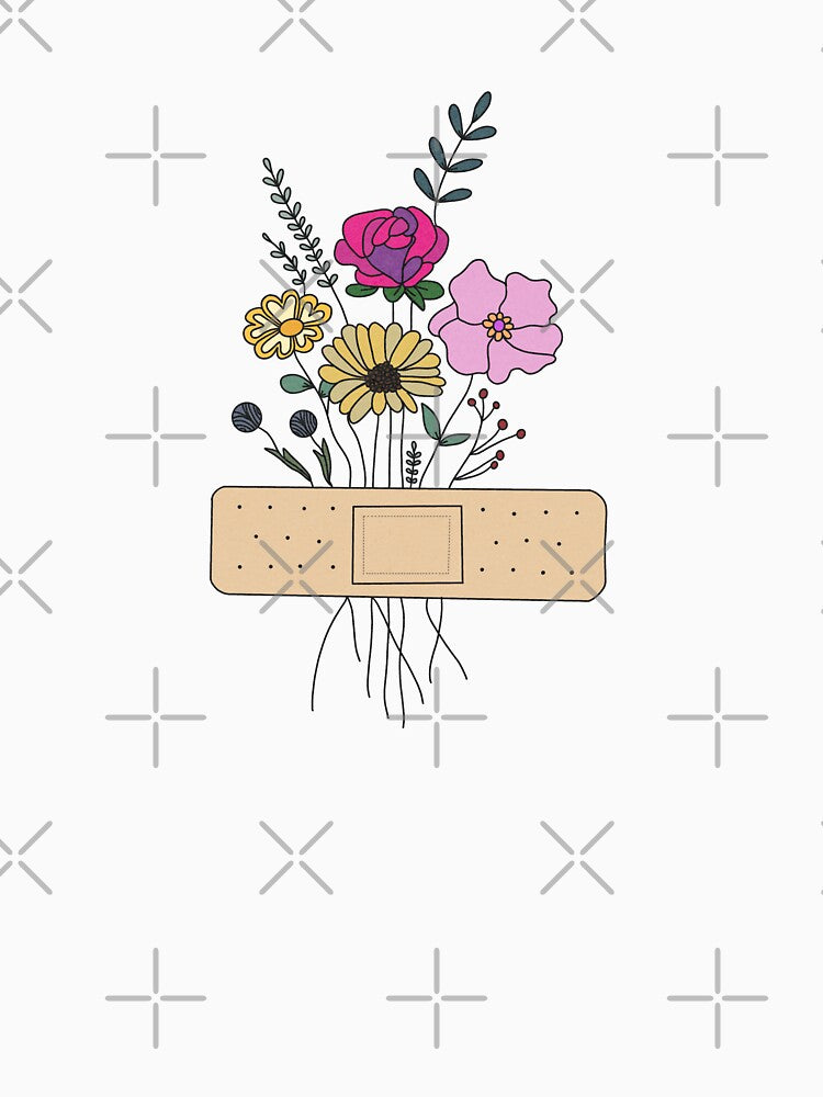 Bandage Bouquet by autumnallen15 T-Shirts, Hoodie, Sweatshirt | BlankRebels.com (Image 3)