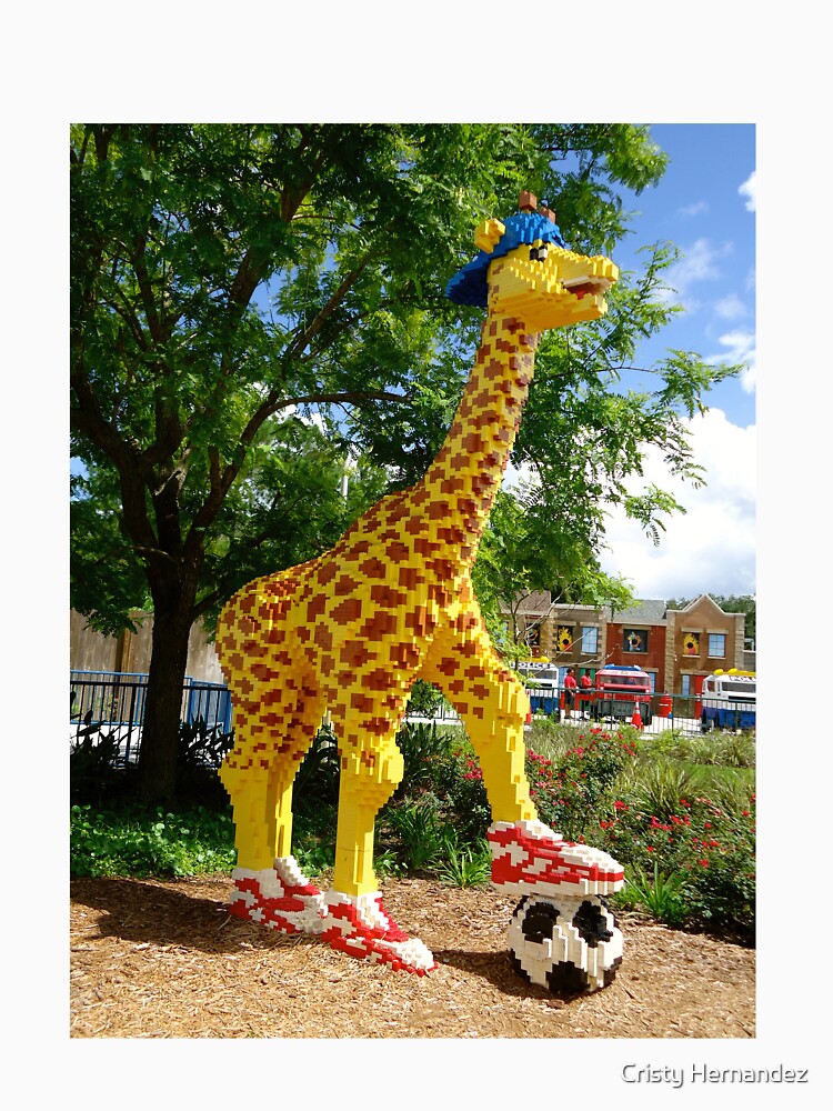 Athletic Giraffe by Cristy Hernandez