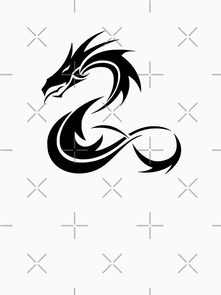 Color art black dragon by artdragongift 15 T-Shirts, Hoodie, Sweatshirt | BlankRebels.com (Image 3)