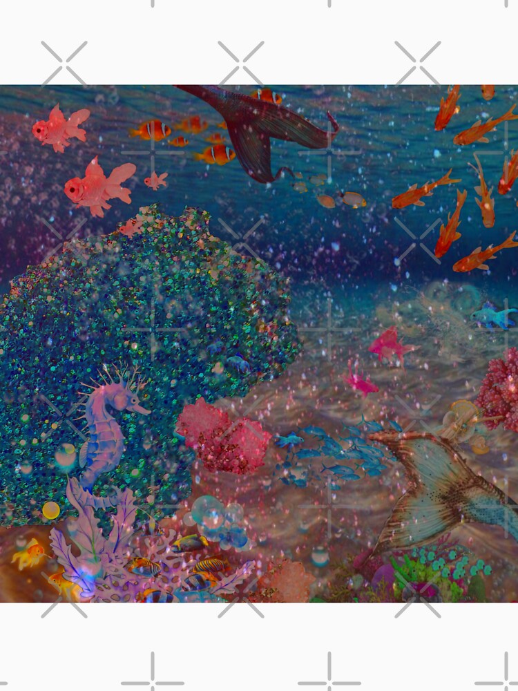 Obsessed With The Ocean Life by Asmaa Abdul-Azim T-Shirts, Hoodie, Sweatshirt | BlankRebels.com (Image 3)