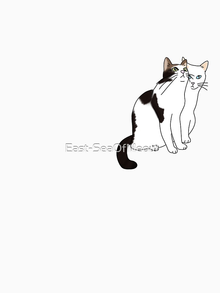 Korean Shorthair Charm by East-SeaOfMeow T-Shirts, Hoodie, Sweatshirt | BlankRebels.com (Image 3)