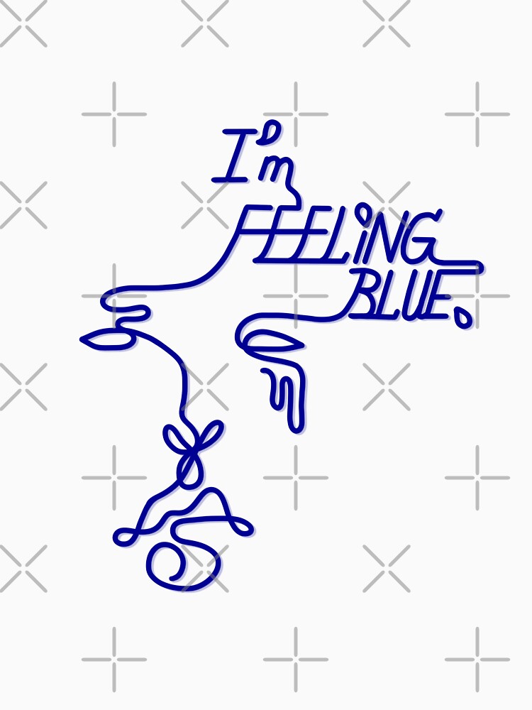 Blue by Kimikonogomi T-Shirts, Hoodie, Sweatshirt | BlankRebels.com (Image 3)
