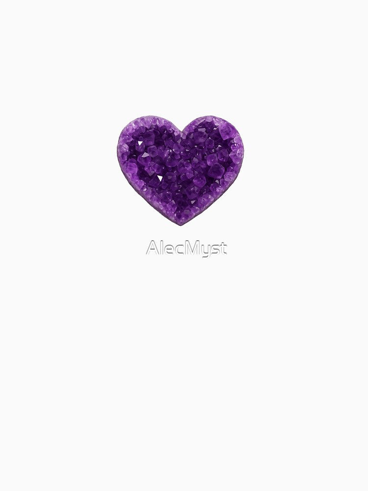 Amethyst Crystal by AlecMyst T-Shirts, Hoodie, Sweatshirt | BlankRebels.com (Image 3)