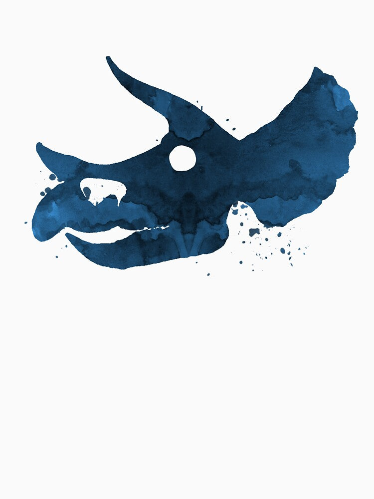 Triceratops Skull by TheJollyMarten T-Shirts, Hoodie, Sweatshirt | BlankRebels.com (Image 3)