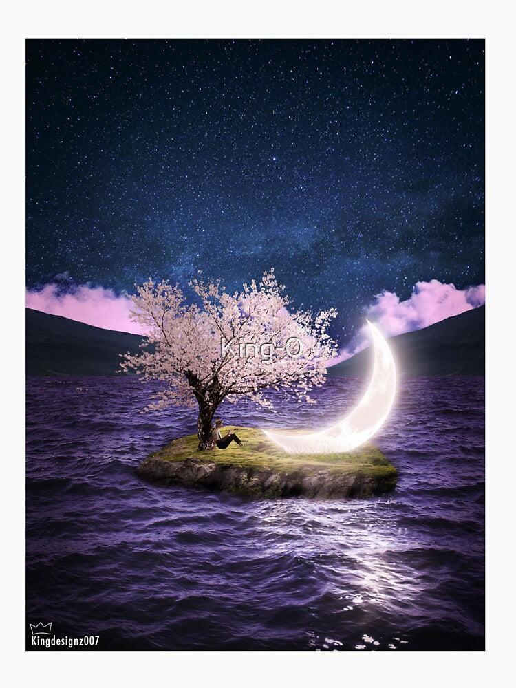 Peaceful Nights by King-0 T-Shirts, Hoodie, Sweatshirt | BlankRebels.com (Image 3)
