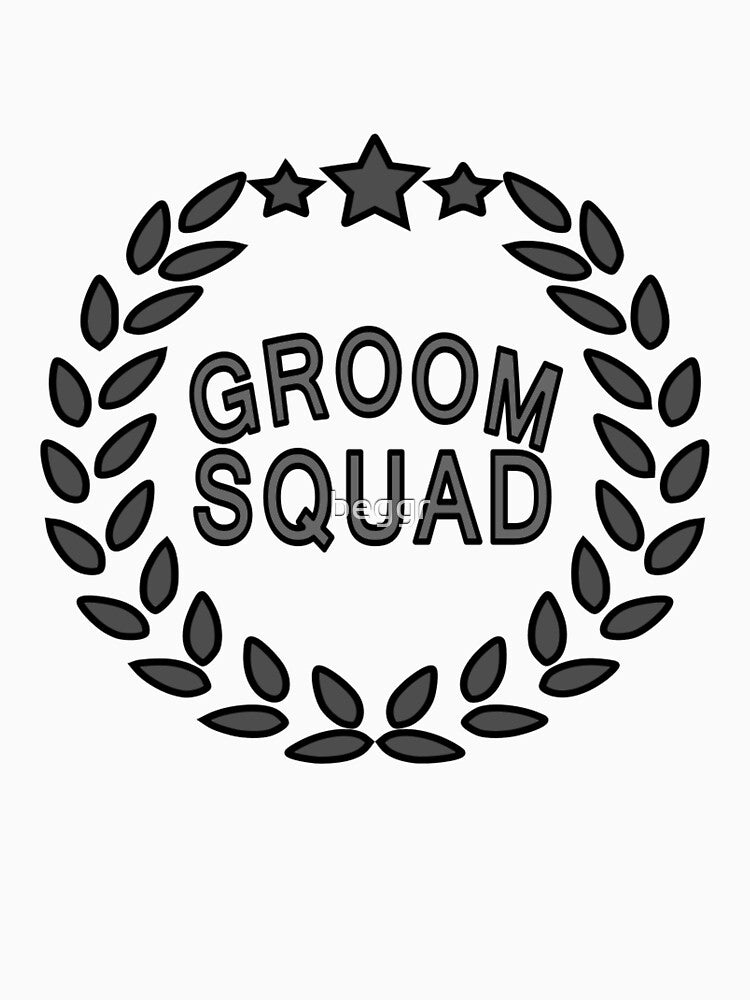 Groom Squad by beggr T-Shirts, Hoodie, Sweatshirt | BlankRebels.com (Image 3)
