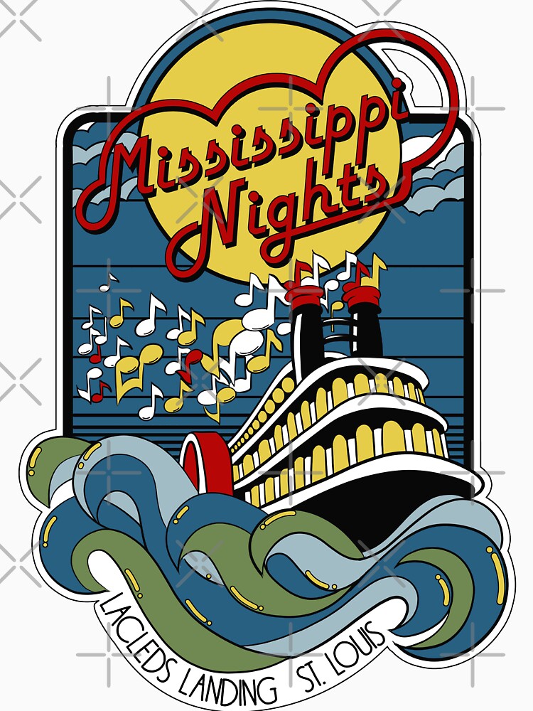 Mississippi Nights by Osprey Tees Hoodie, Sweatshirt | BlankRebels.com (Image 3)