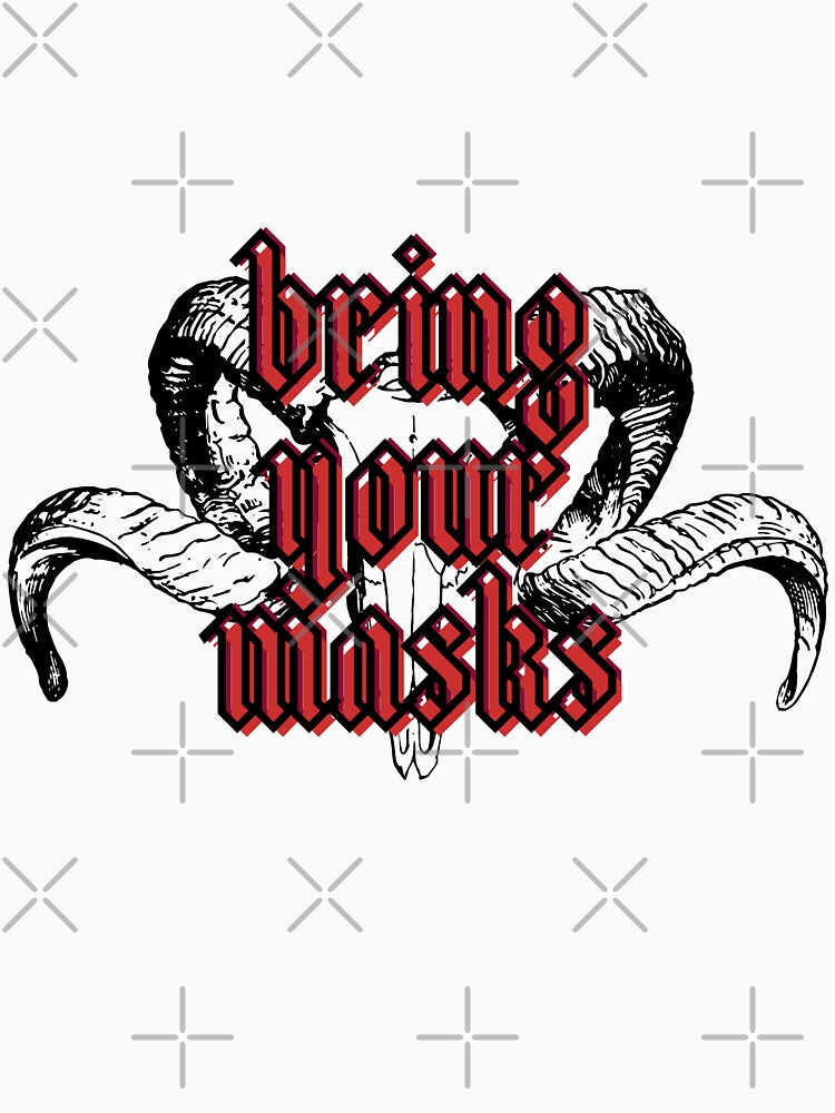 bring your masks devil's night by paperbackportus T-Shirts, Hoodie, Sweatshirt | BlankRebels.com (Image 3)