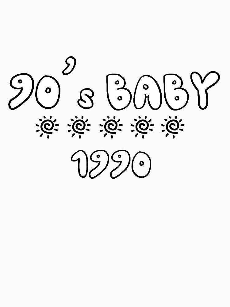 1990 by BohemianDesignz T-Shirts, Hoodie, Sweatshirt | BlankRebels.com (Image 3)