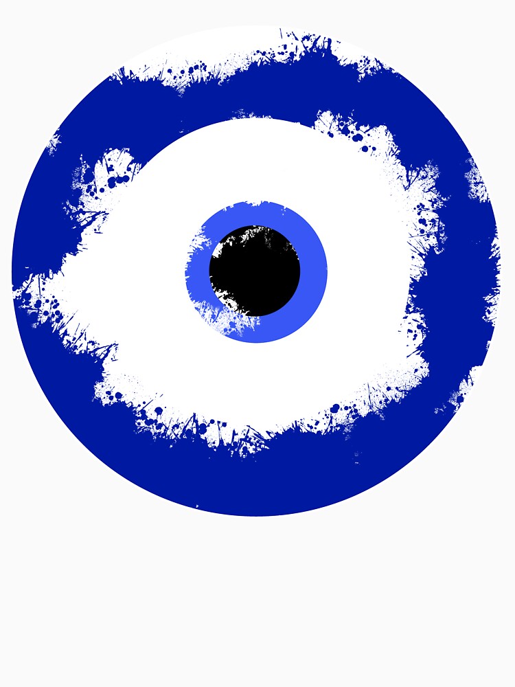 Evil Eye Pattern by ekpatterns T-Shirts, Hoodie, Sweatshirt | BlankRebels.com (Image 3)