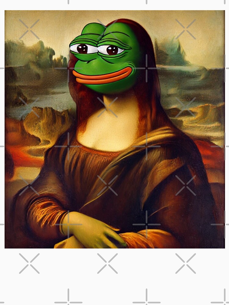 Pepe Crypto Meme Frog - Lisa by DigitaledbyTailor T-Shirts, Hoodie, Sweatshirt | BlankRebels.com (Image 3)