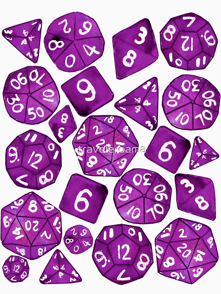 Oodles of Dice by traveleroama T-Shirts, Hoodie, Sweatshirt | BlankRebels.com (Image 3)
