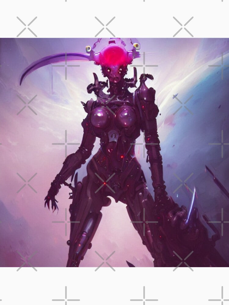 cyberpunk demon by ArteEterno