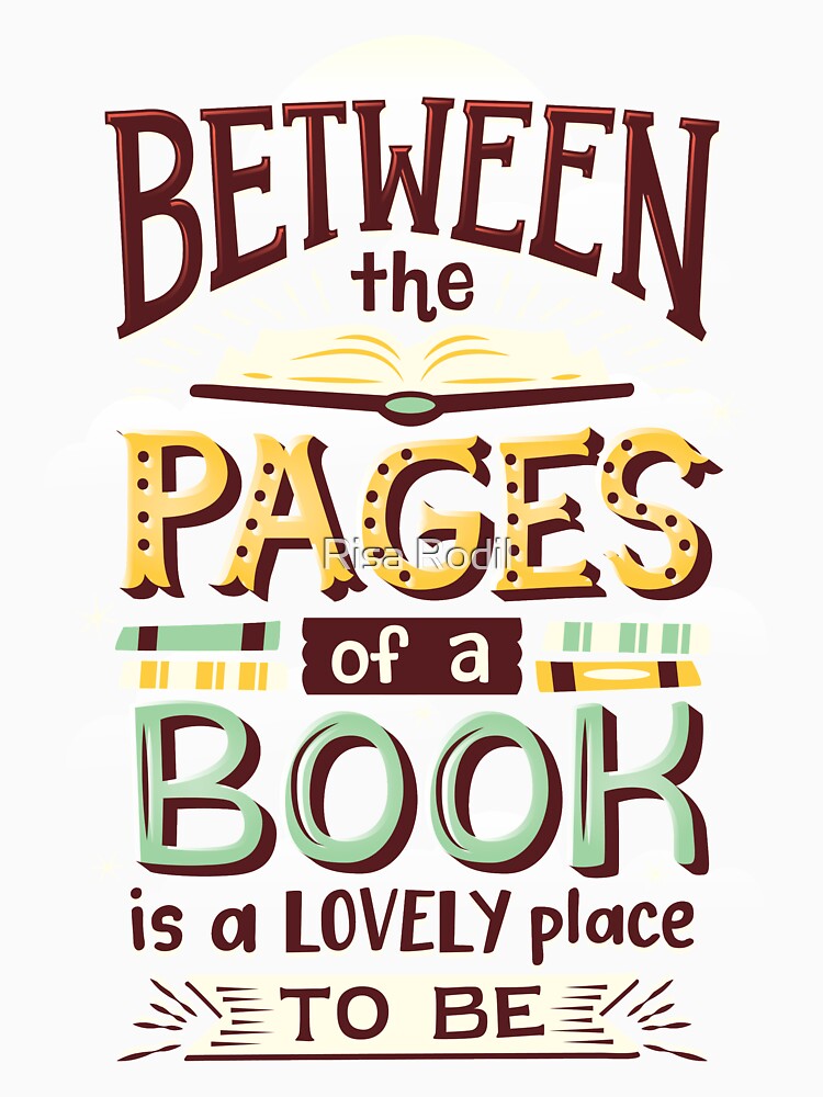 Between pages by Risa Rodil T-Shirts, Hoodie, Sweatshirt | BlankRebels.com (Image 3)