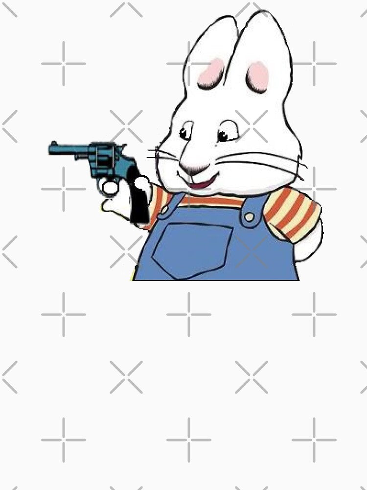 Max has a Gun by Riccivela