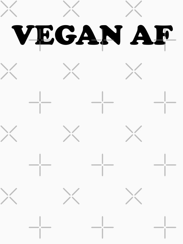 vegan af by House Sparrow T-Shirts, Hoodie, Sweatshirt | BlankRebels.com (Image 3)