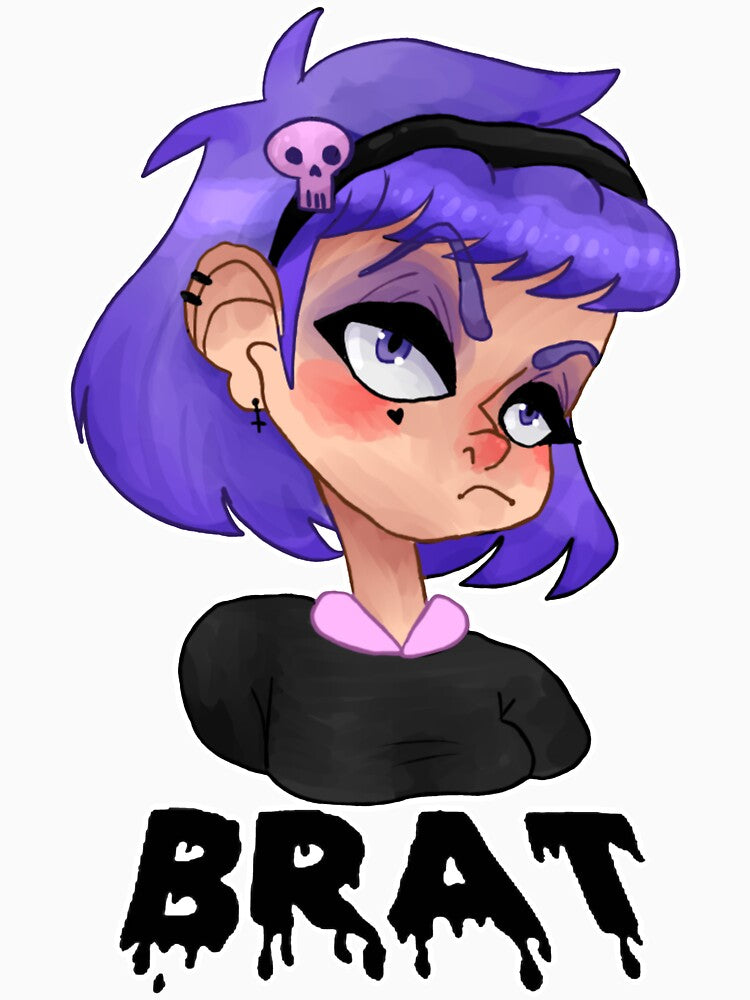 Pastel Goth Brat by Grimslie
