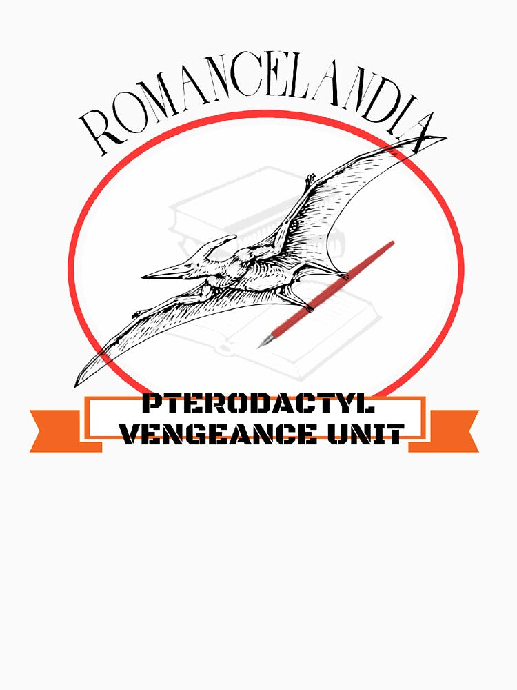 Romancelandia Pterodactyl Vengeance Unit by maiNuoire T-Shirts, Hoodie, Sweatshirt | BlankRebels.com (Image 3)