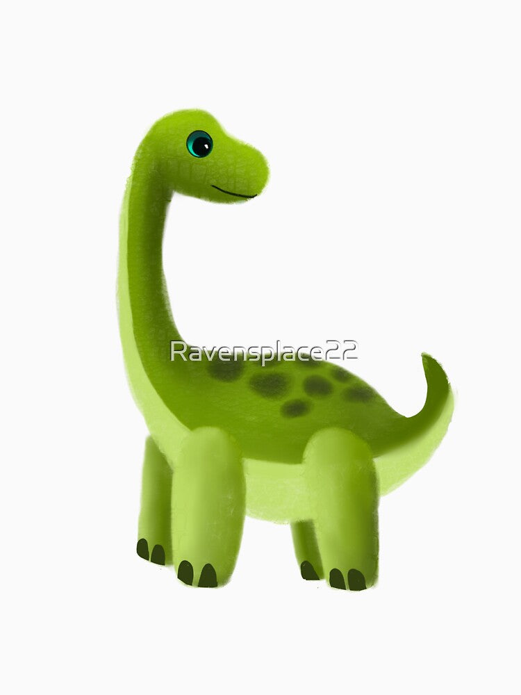 Large Green Dinosaur by Ravensplace22 T-Shirts, Hoodie, Sweatshirt | BlankRebels.com (Image 3)