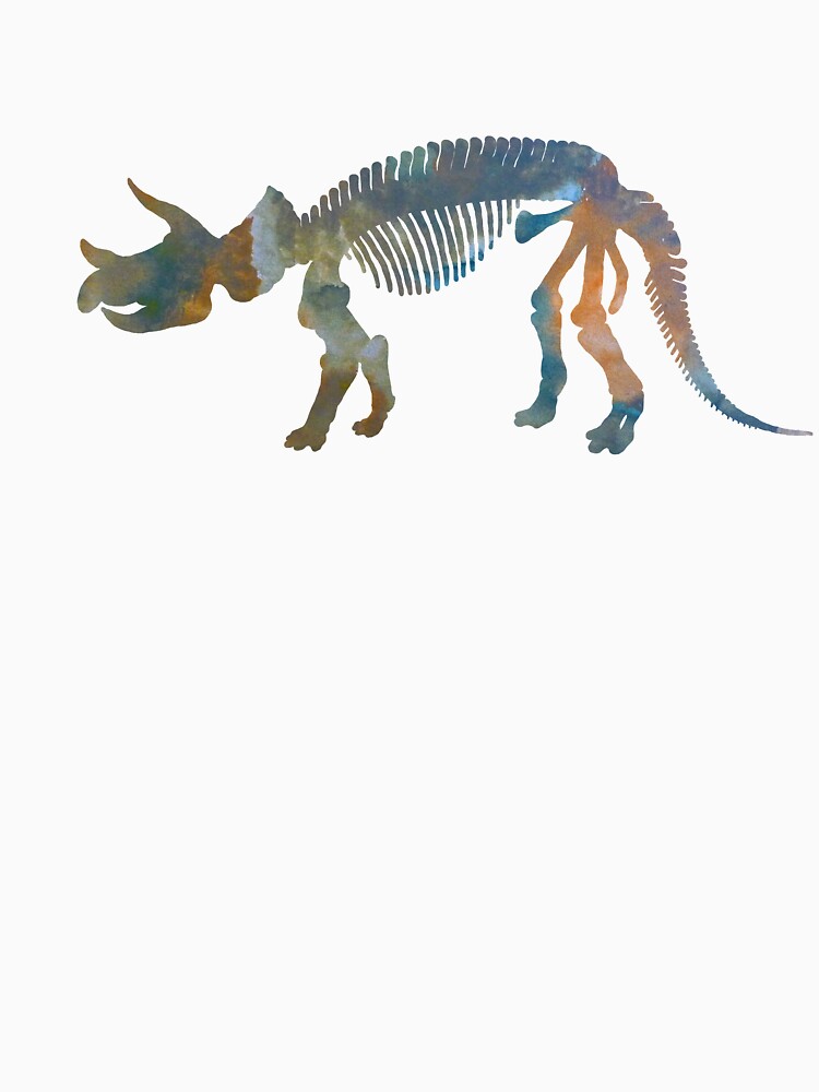 Triceratops skeleton by BittenByErmines T-Shirts, Hoodie, Sweatshirt | BlankRebels.com (Image 3)
