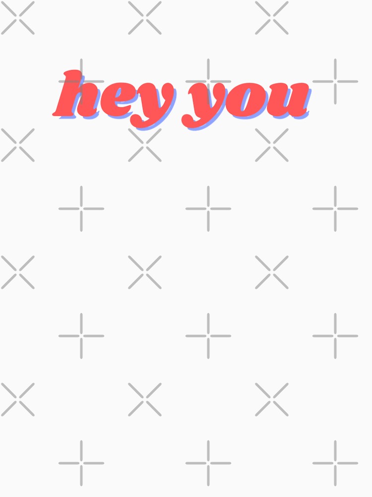 Hey you, hello in red by Clumsy People