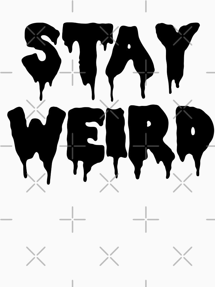 WEIRD by MadEDesigns T-Shirts, Hoodie, Sweatshirt | BlankRebels.com (Image 3)