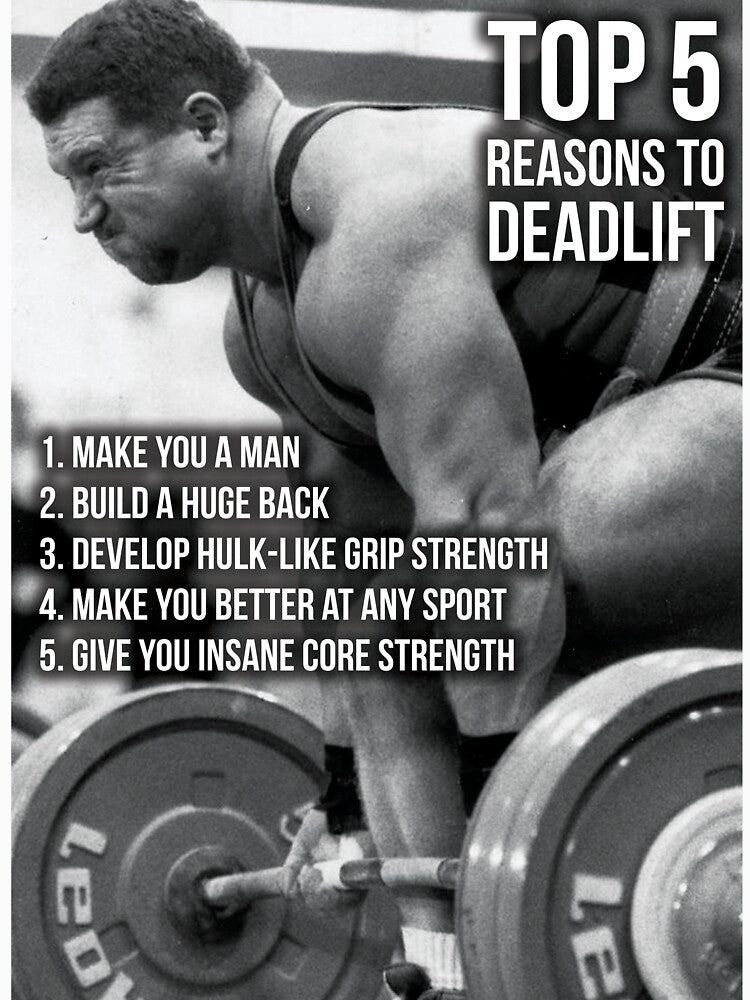 Top 5 Reasons To Deadlift by superfitstuff T-Shirts, Hoodie, Sweatshirt | BlankRebels.com (Image 3)