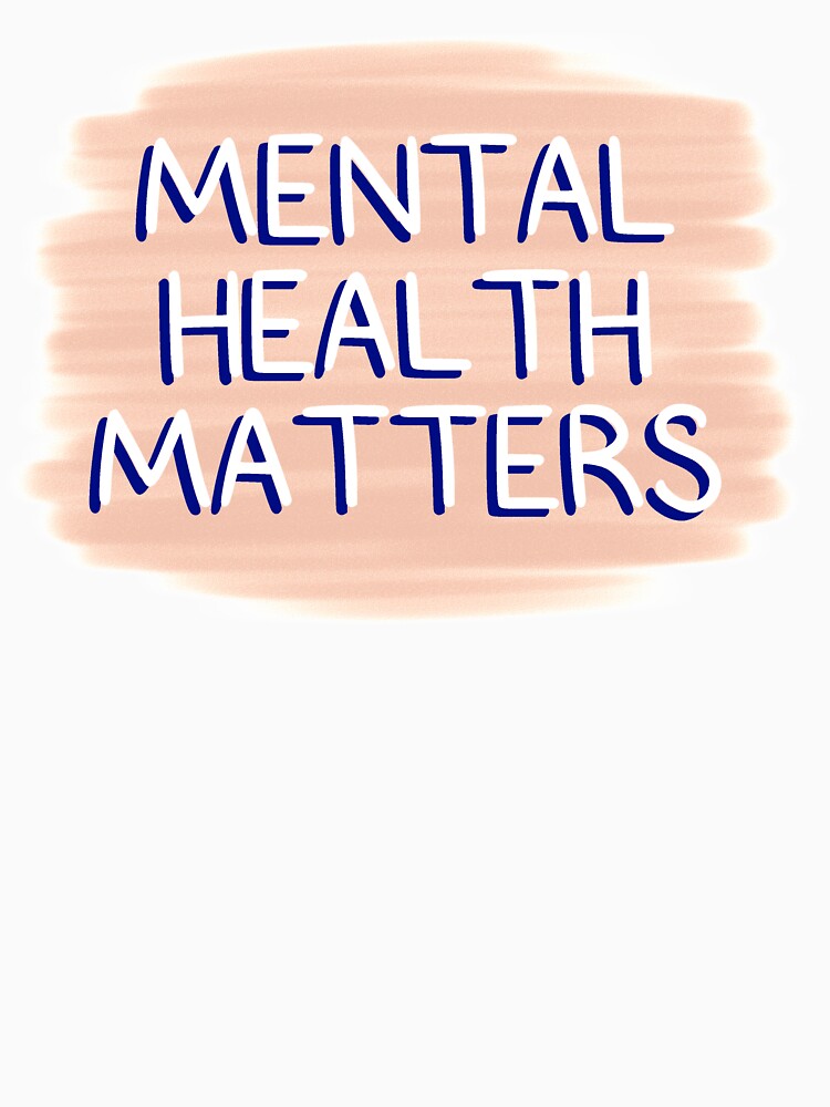 Mental Health Matters by leashonlife T-Shirts, Hoodie, Sweatshirt | BlankRebels.com (Image 3)