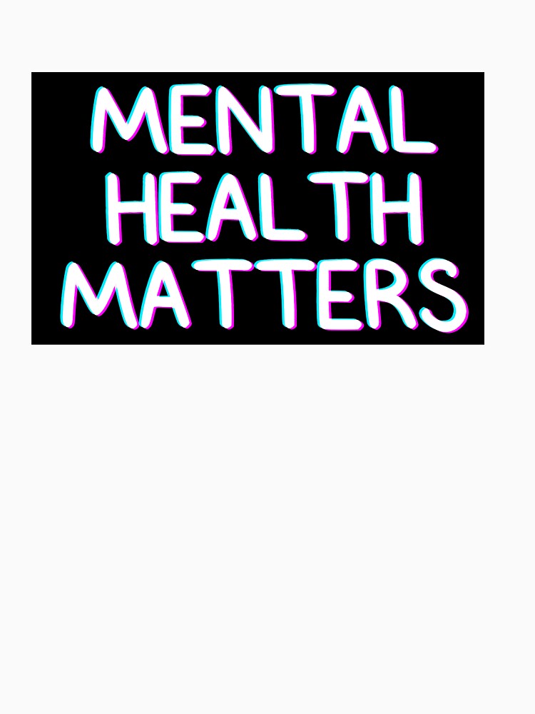 Neon Mental Health Matters by leashonlife T-Shirts, Hoodie, Sweatshirt | BlankRebels.com (Image 3)