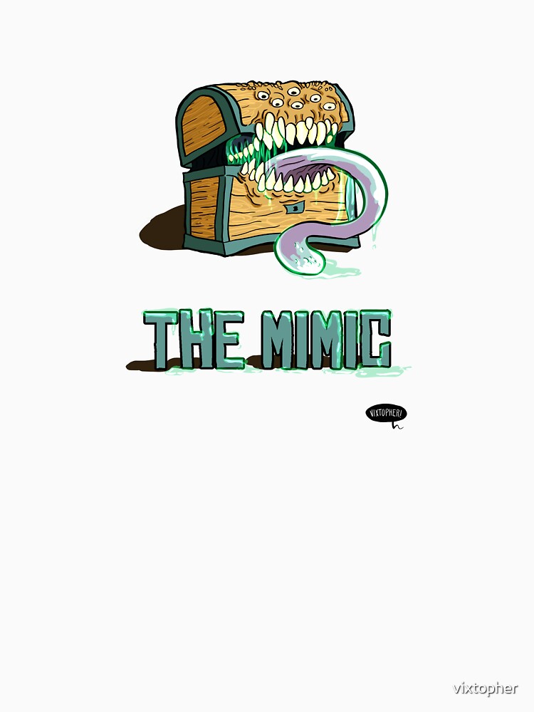 The Mimic by VIXTOPHER by vixtopher T-Shirts, Hoodie, Sweatshirt | BlankRebels.com (Image 3)