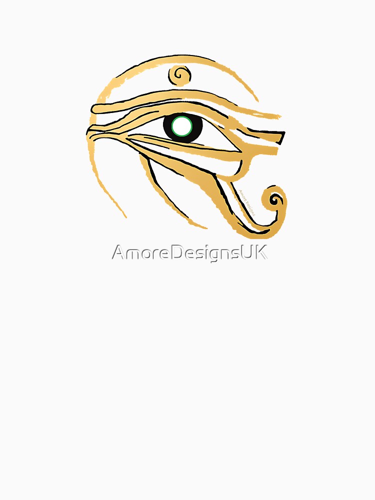 Falcon Eye Of Horus by AmoreDesignsUK T-Shirts, Hoodie, Sweatshirt | BlankRebels.com (Image 3)