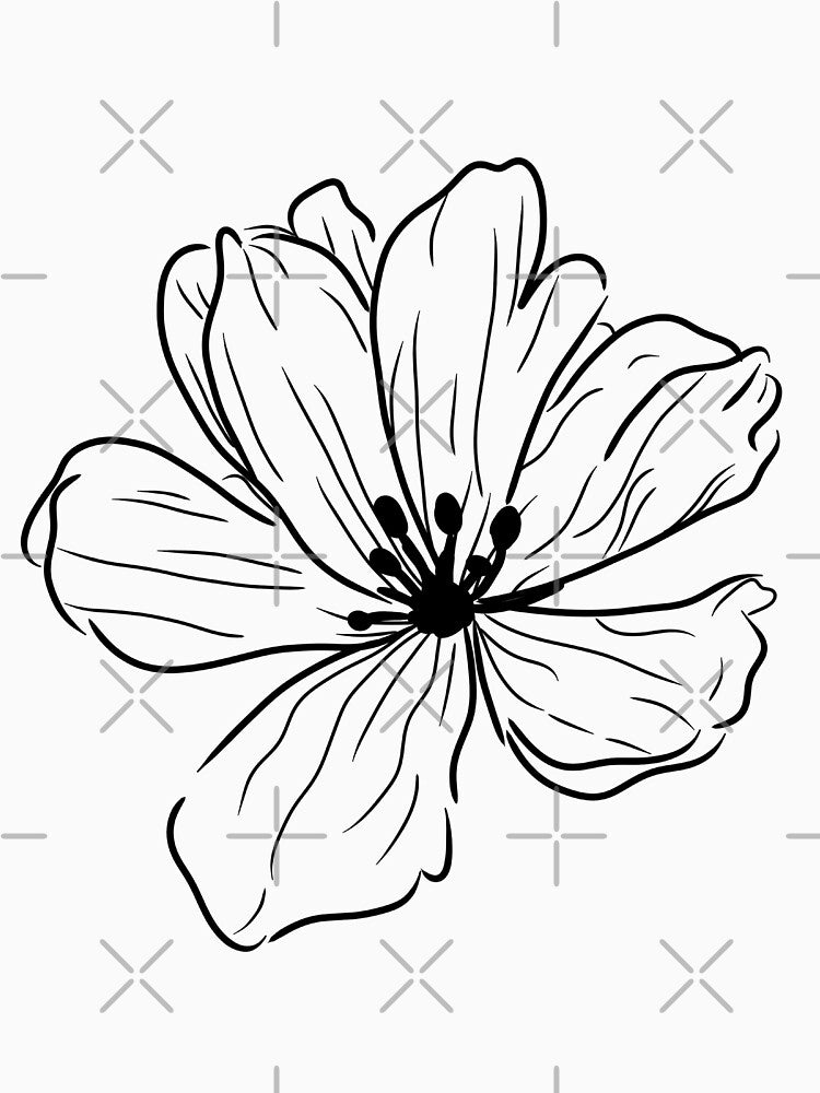 Line flower by 1111Miracle T-Shirts, Hoodie, Sweatshirt | BlankRebels.com (Image 3)