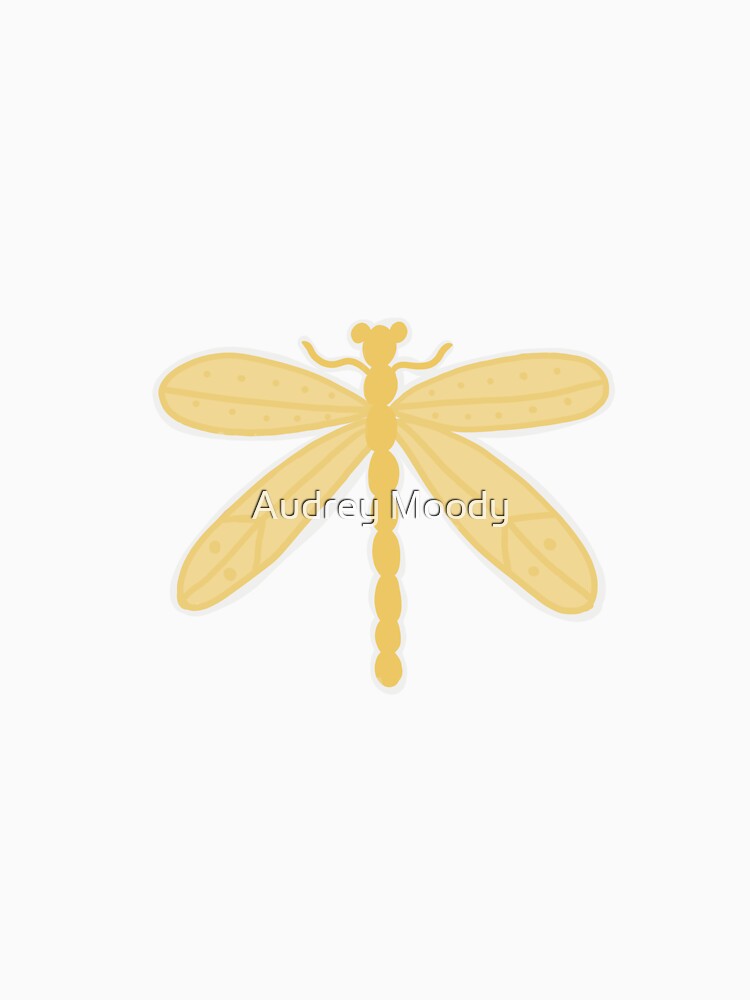 Yellow Dragonfly by Audrey Moody T-Shirts, Hoodie, Sweatshirt | BlankRebels.com (Image 3)