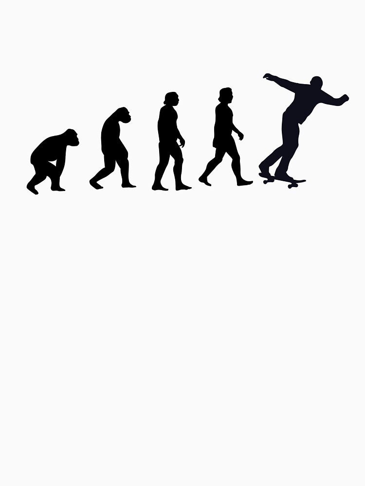 Skateboard Evolution Skateboarding T-Shirts, Hoodie, Sweatshirt
