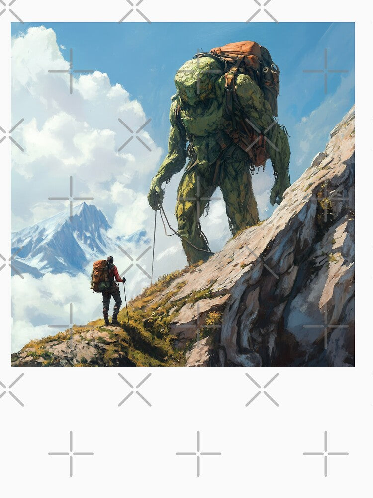 Mountain Walks With You by Store With Cool Stuff T-Shirts, Hoodie, Sweatshirt | BlankRebels.com (Image 3)