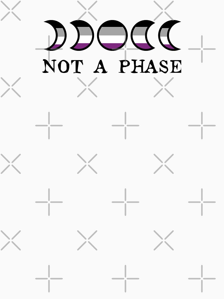Not a Phase Asexual by larapontiff T-Shirts, Hoodie, Sweatshirt | BlankRebels.com (Image 3)
